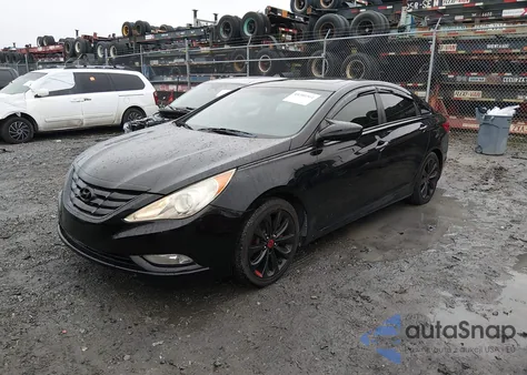 2011 Hyundai Sonata Se from USA, damaged, VIN 5NPEC4AC9BH198466
